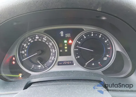 2008 Lexus Is 250 from USA, damaged, VIN JTHCK262082022784